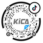 KiCA抖音二维码