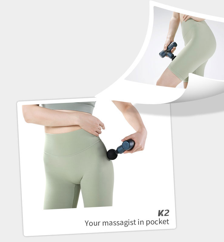 Kica Mini 2 K2 Massage Gun Electric Body Muscle Massager Smart
