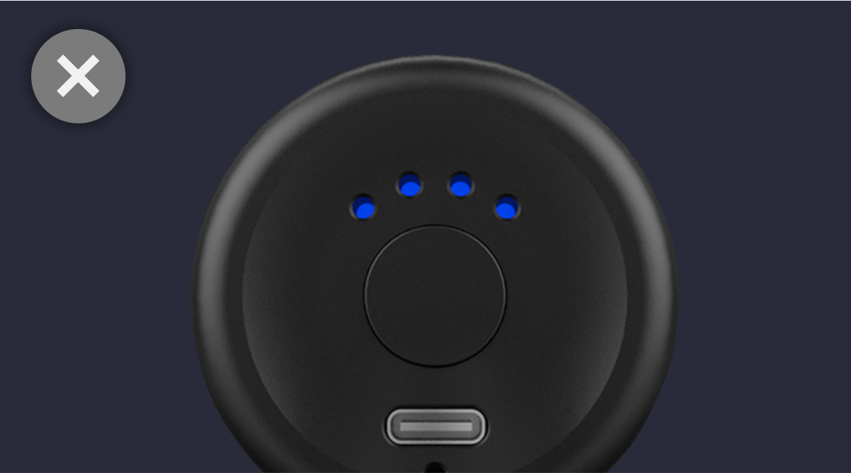 Multiple speed levels, hard to find the perfect intensity.