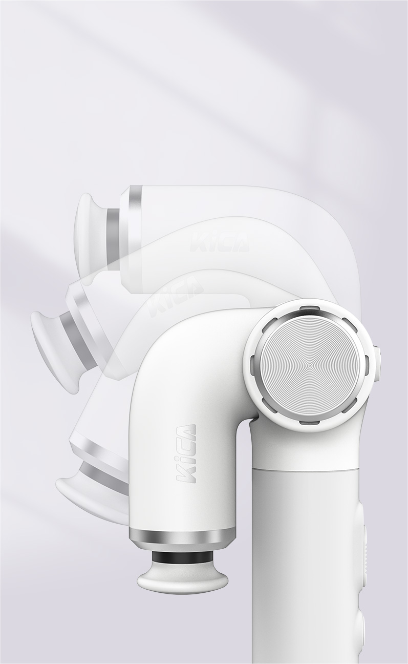 KiCA Evo-mini 90° foldable and rotatable