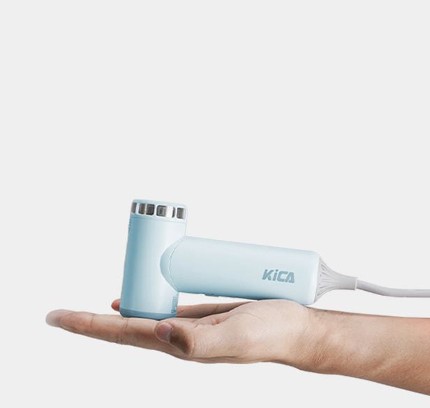 Compact design that fitsin your palm