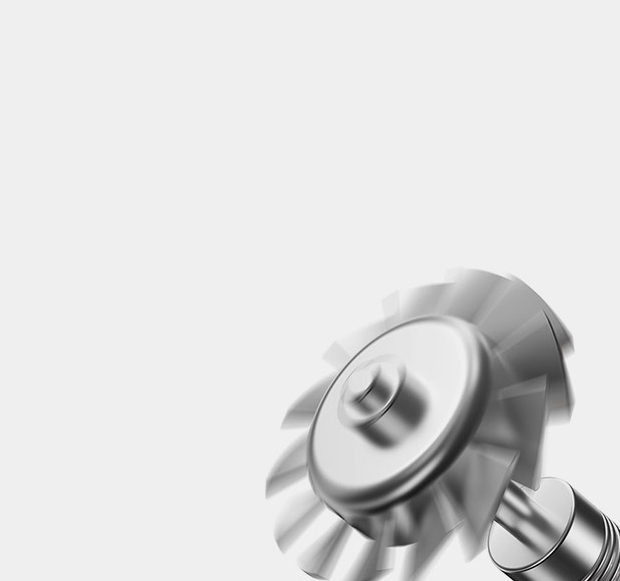 110,000 RPM High-Performance Motor