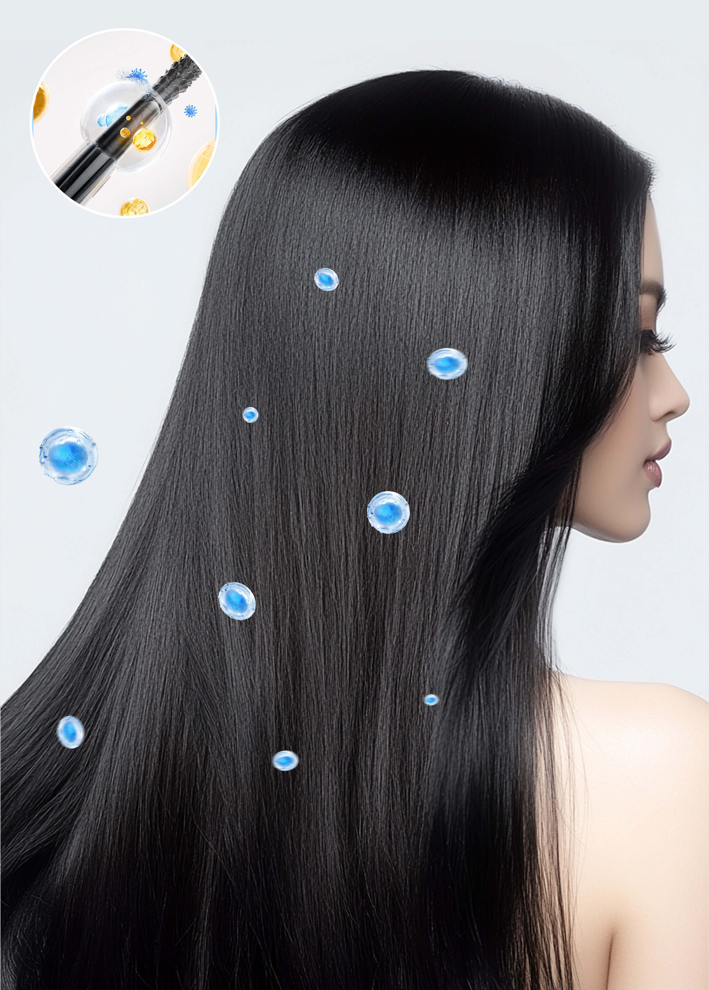 Over 1 Billion High-Concentration Plasma lonsSalon-Level Home Hair Care Experience