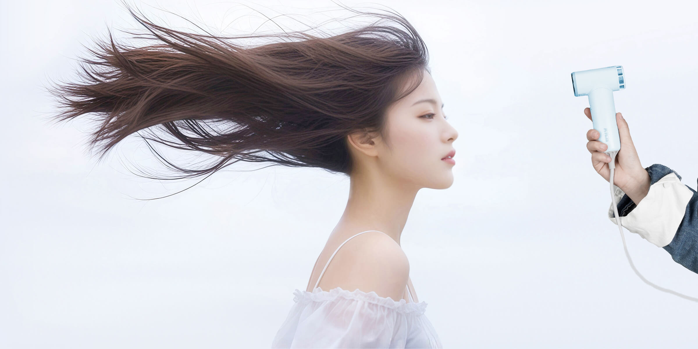 Blazing 26m/s wind speed for an instant, invigorating burst of airflow!