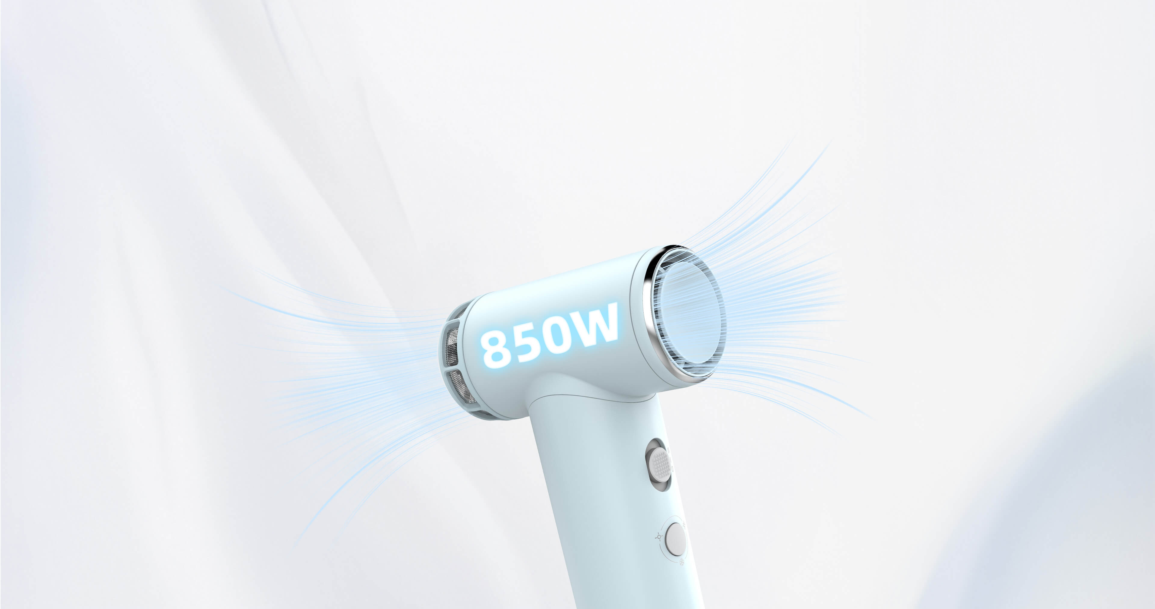 850W Low Power consumption With Strong Airflow Performance