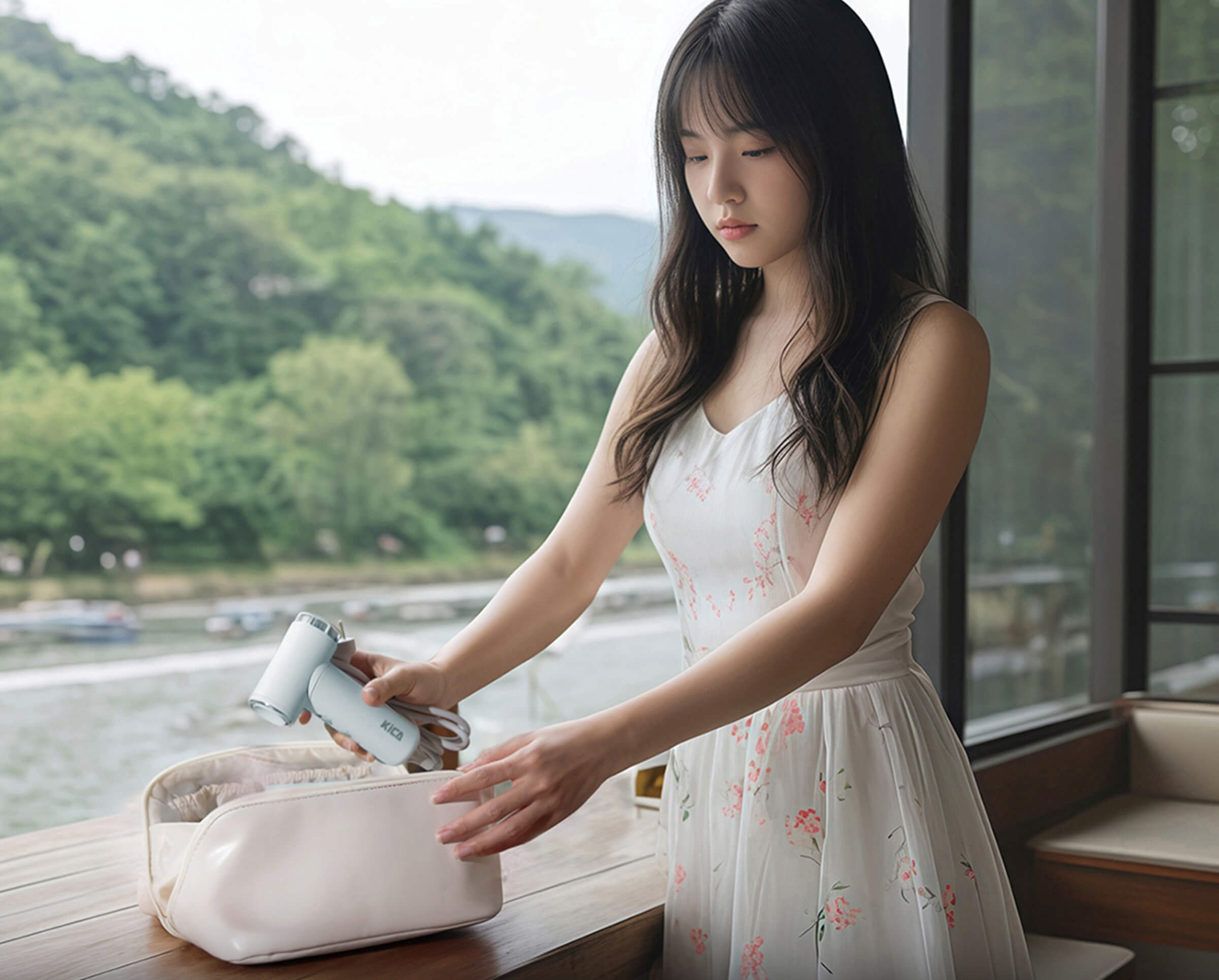 Light and Portable Anywhere
