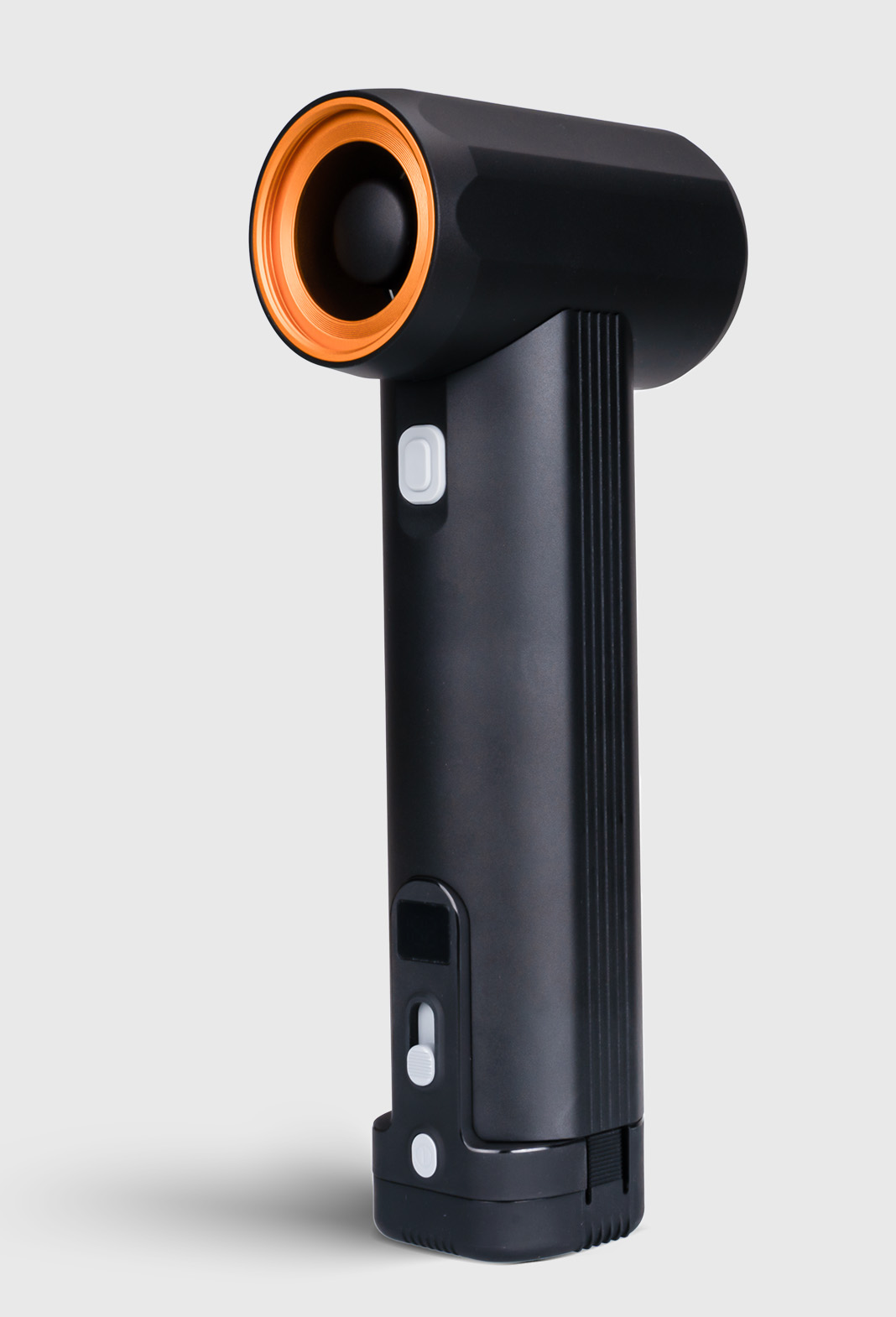 All-metal body durable and robust.
