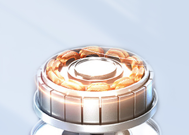 High-performance brushless motor with explosive power