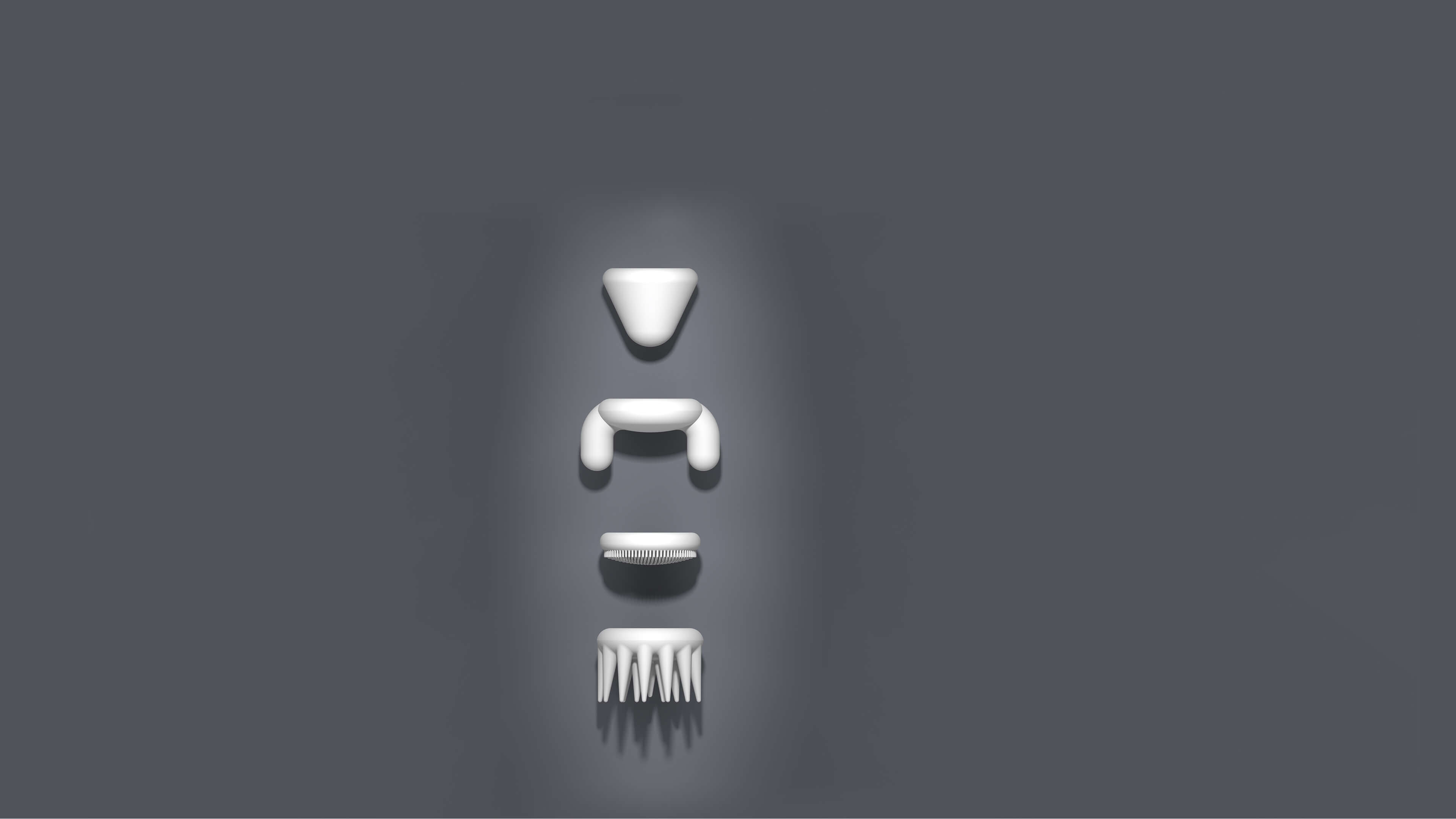4 Massage Heads, Comprehensive Care for Your Muscle Health