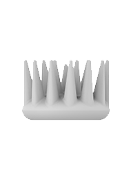 KiCA Mini 3 Head massage head