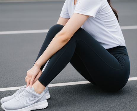 Lactic acid buildup after exercise