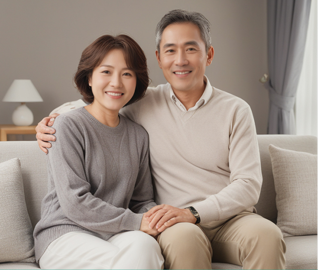 Massaging for parents